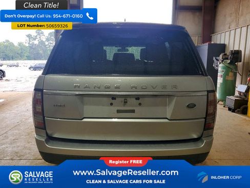 Used 2015 Land Rover Range Rover HSE image 8