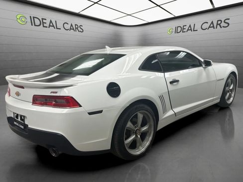 Used 2014 Chevrolet Camaro LT w/ RS Package RWD image 5