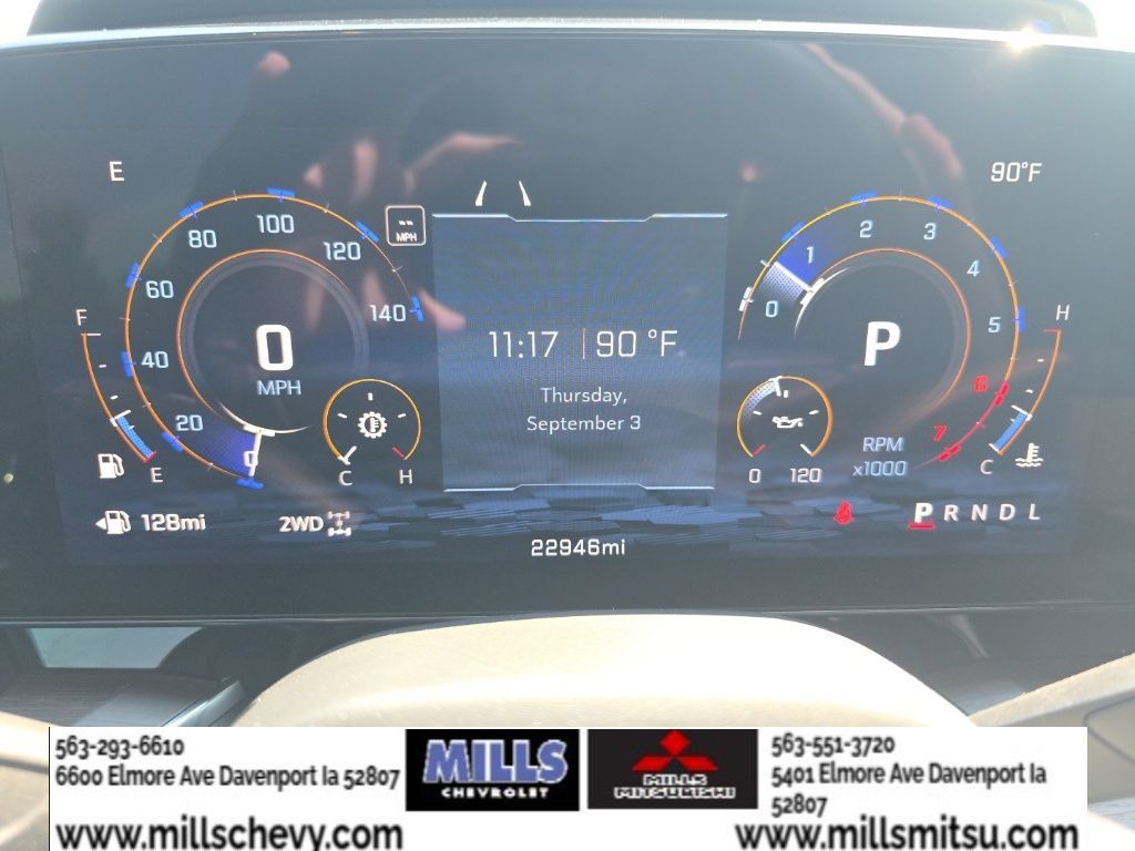 Used 2025 Chevrolet Tahoe Z71 w/ Z71 Off-Road Package AWD/4WD image 10