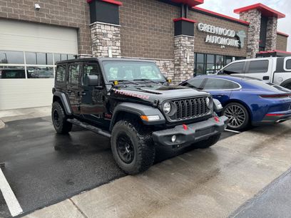 Used 2024 Jeep Wrangler Sport