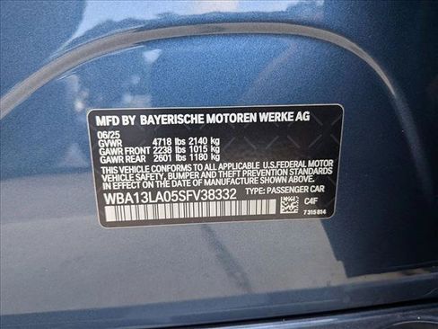 Used 2025 BMW 330i Sedan RWD image 25