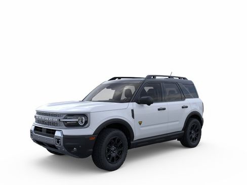 New 2026 Ford Bronco Sport Badlands w/ Badlands Tech Package AWD/4WD image 1