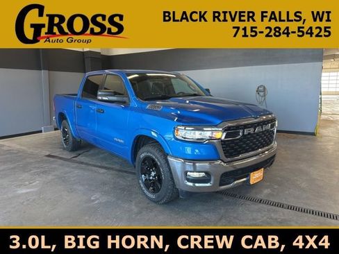 Certified 2025 RAM 1500 Big Horn AWD/4WD image 1