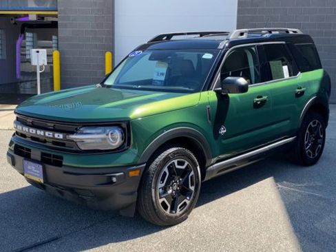 Certified 2023 Ford Bronco Sport Outer Banks AWD/4WD image 5