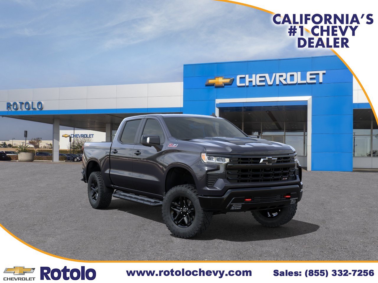 New 2024 Chevrolet Silverado 1500 LT Trail Boss w/ LT Trail Boss Premium Package AWD/4WD image 1