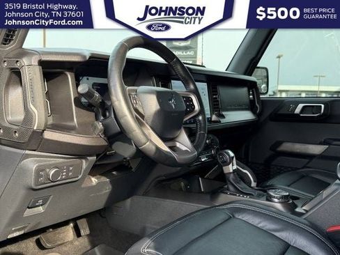 Used 2021 Ford Bronco First Edition AWD/4WD image 13