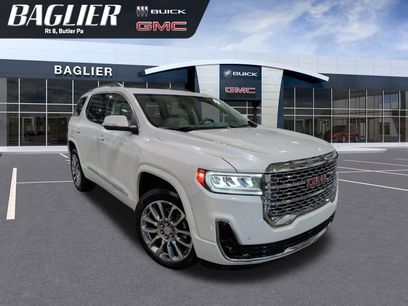 Used 2023 GMC Acadia Denali w/ Denali Ultimate Package