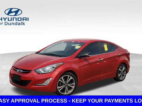 Used 2016 Hyundai Elantra Limited image 1