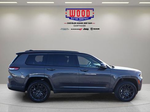 New 2026 Jeep Grand Cherokee L Summit AWD/4WD image 2