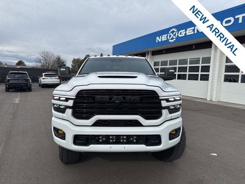 Used 2025 RAM 3500 Laramie w/ Night Edition image 2