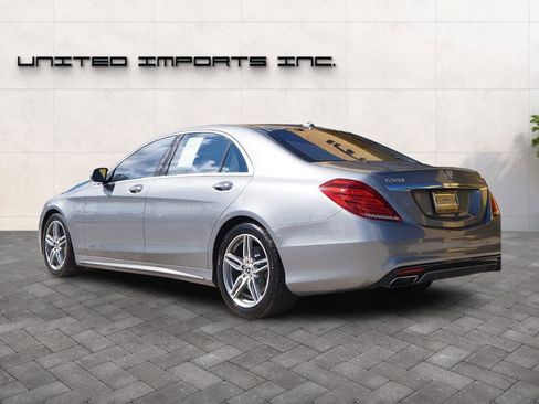Used 2015 Mercedes-Benz S 550 4MATIC Sedan image 2