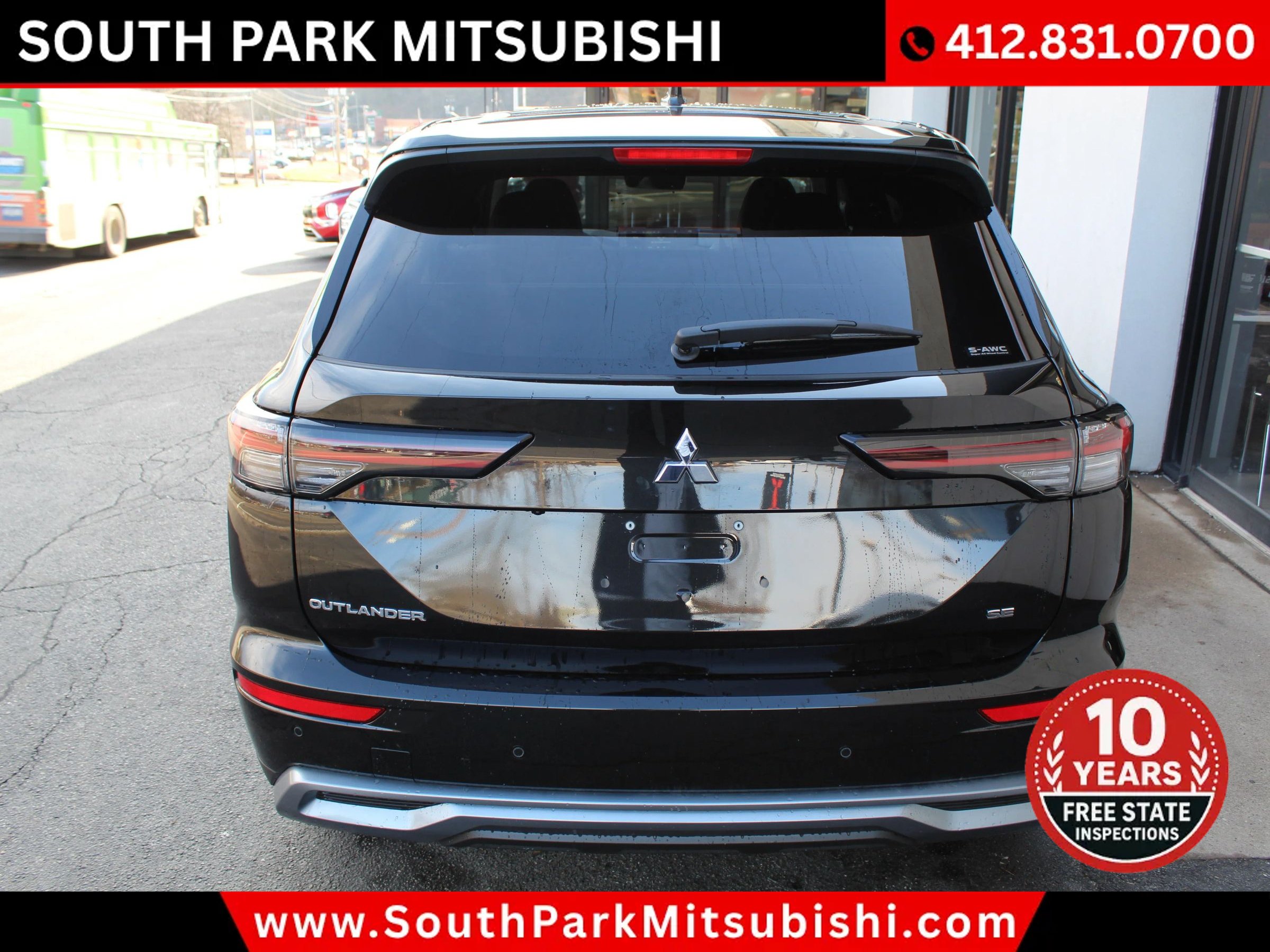 New 2026 Mitsubishi Outlander SE AWD/4WD image 8