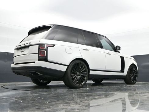 Used 2018 Land Rover Range Rover Supercharged AWD/4WD image 41