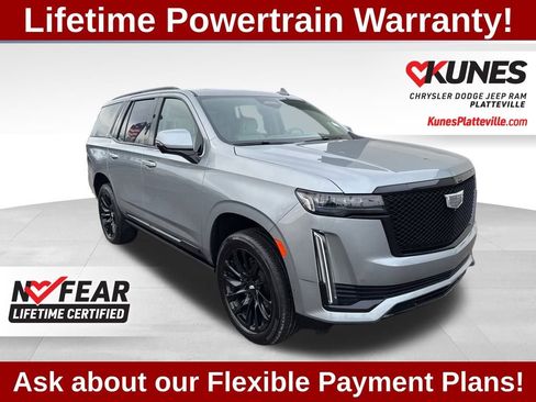 Used 2024 Cadillac Escalade Sport Platinum image 1