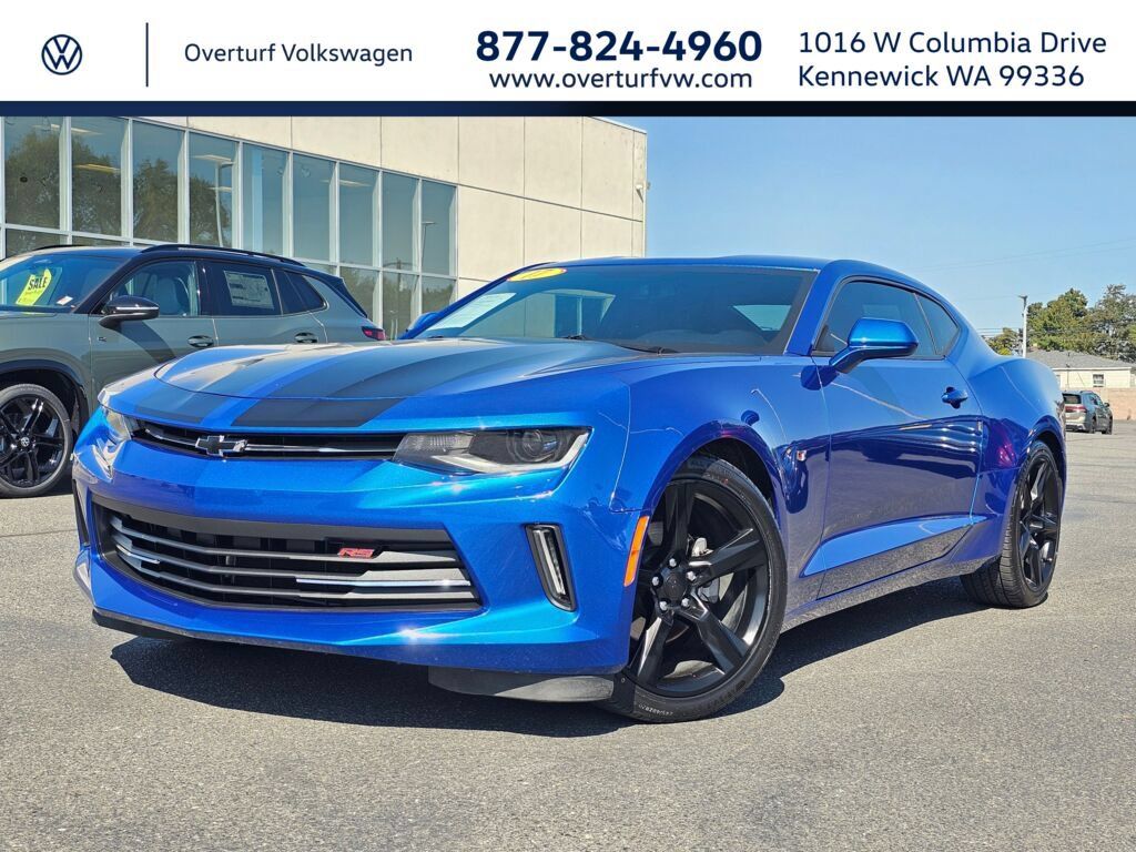 Used 2017 Chevrolet Camaro LT w/ RS Package RWD image 1