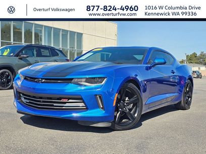 Used 2017 Chevrolet Camaro LT w/ RS Package