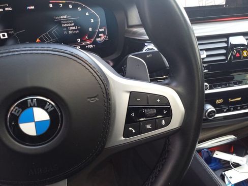 Used 2022 BMW 540i w/ M Sport Package RWD image 26