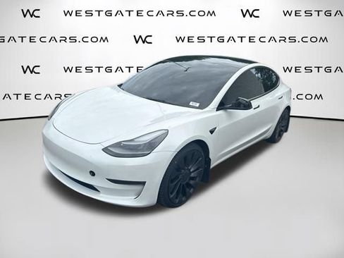 Used 2023 Tesla Model 3 Performance AWD/4WD image 1