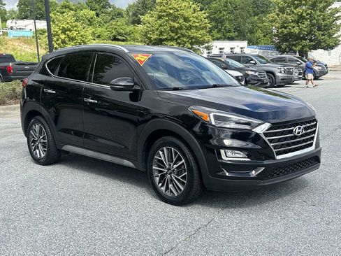Used 2021 Hyundai Tucson Limited AWD/4WD image 4