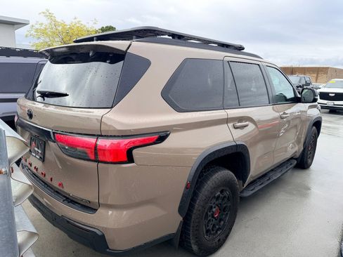 Used 2025 Toyota Sequoia TRD Pro w/ TRD Performance Package (TMS) AWD/4WD image 3