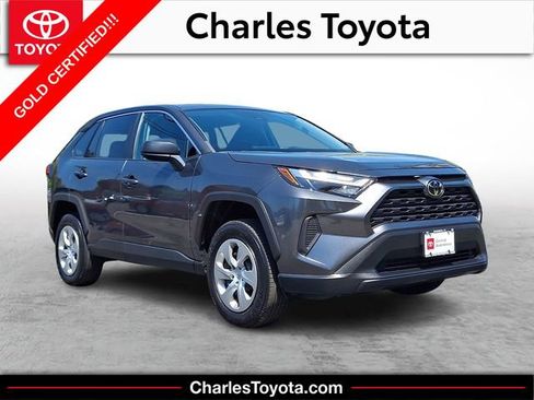 Certified 2023 Toyota RAV4 LE AWD/4WD image 1