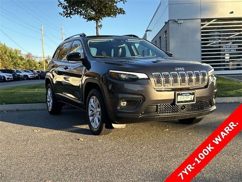 Certified 2022 Jeep Cherokee Latitude Lux w/ Sun & Sound Group image 1