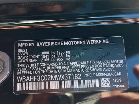 Used 2021 BMW Z4 sDrive30i w/ Convenience Package image 32