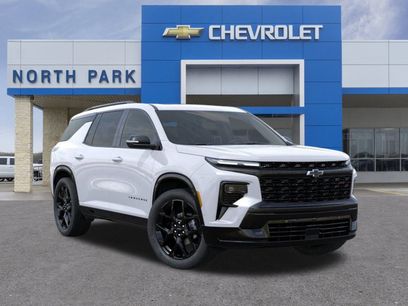 New 2026 Chevrolet Traverse RS