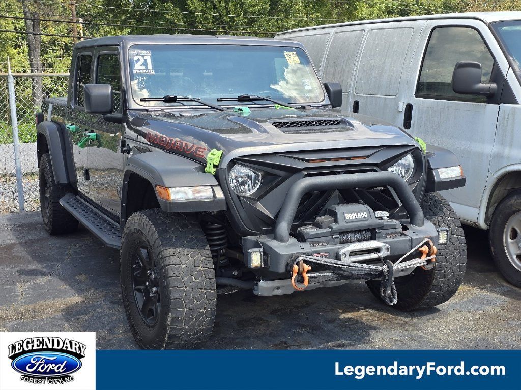 Used 2021 Jeep Gladiator Mojave w/ Cold Weather Group AWD/4WD image 2