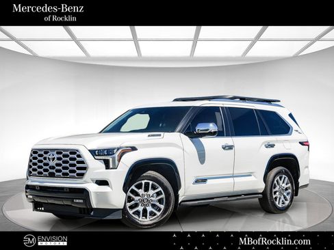 Used 2025 Toyota Sequoia 1794 Edition w/ TRD Off-Road Package AWD/4WD image 1