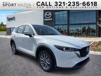 New 2025 MAZDA CX-5 AWD 2.5 S