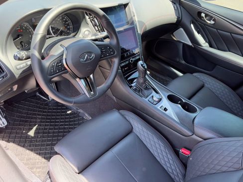 Certified 2023 INFINITI Q50 Red Sport 400 RWD image 16