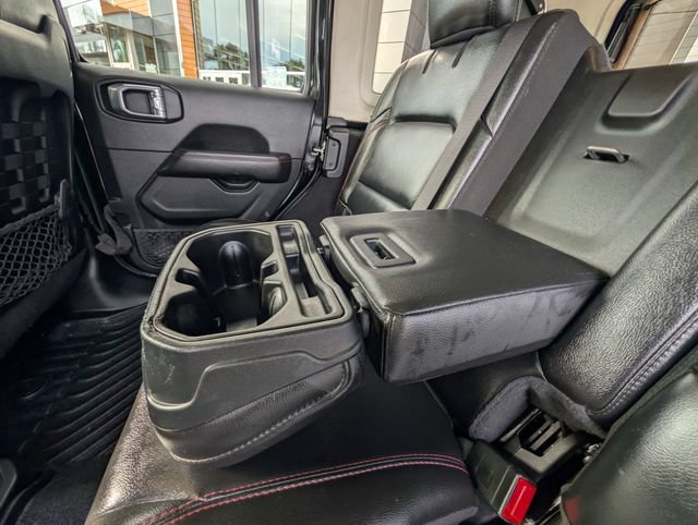 Used 2021 Jeep Wrangler Unlimited Rubicon w/ Uconnect 4C Nav & Sound Group AWD/4WD image 14