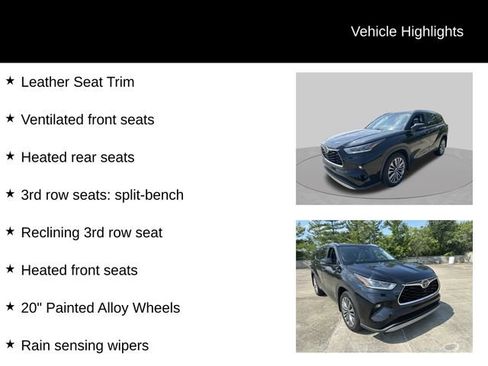 Used 2021 Toyota Highlander Platinum AWD/4WD image 17