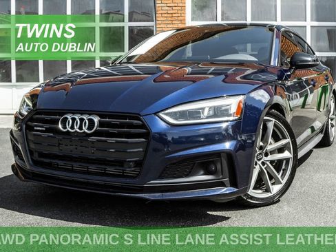 Used 2019 Audi A5 2.0T Prestige AWD/4WD image 1