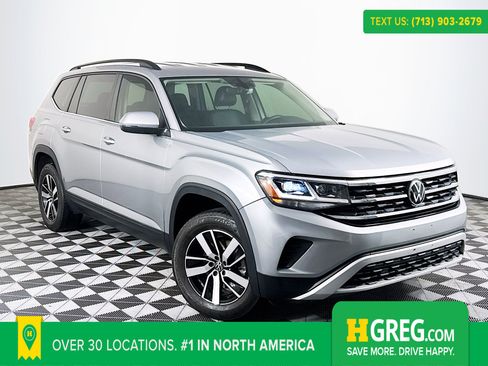 Used 2022 Volkswagen Atlas SE image 1