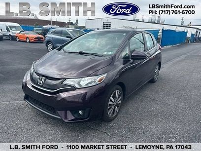 Used 2017 Honda Fit EX
