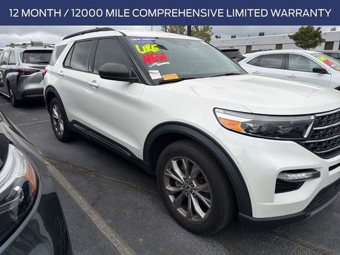 Certified 2023 Ford Explorer XLT w/ Equipment Group 202A RWD image 5
