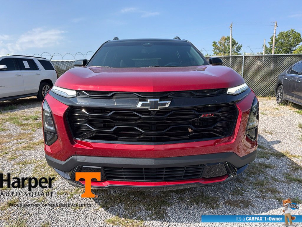Used 2026 Chevrolet Equinox RS w/ Convenience Package III FWD image 8