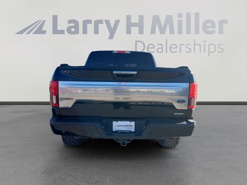 Used 2020 Ford F150 Platinum image 4