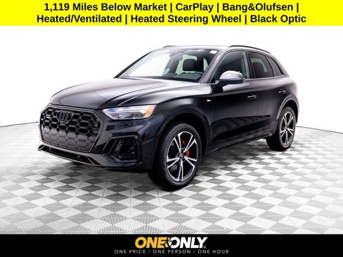 Used 2025 Audi Q5 2.0T Premium Plus AWD/4WD image 1