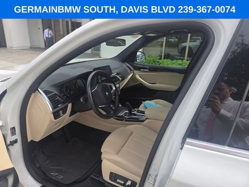 Used 2021 BMW X3 sDrive30i w/ Convenience Package RWD image 32