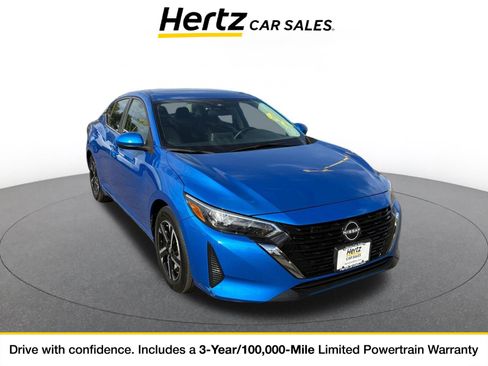 Used 2025 Nissan Sentra SV FWD image 1