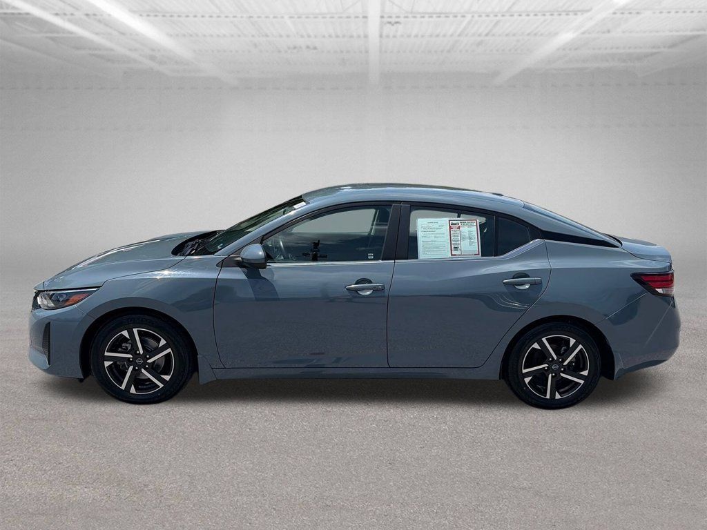 Used 2024 Nissan Sentra SV w/ Trunk Package FWD image 3