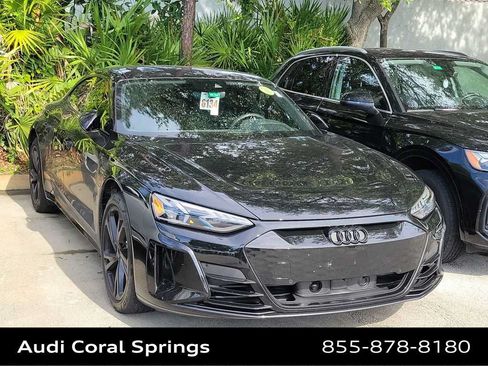 Used 2023 Audi e-tron GT Premium Plus w/ Performance Package AWD/4WD image 20