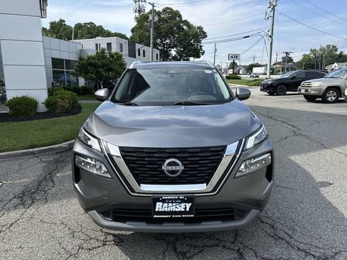 Certified 2023 Nissan Rogue SV w/ SV Premium B Package AWD/4WD image 3