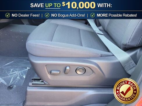 New 2026 Chevrolet Silverado 1500 Custom w/ Turbomax Blackout Package AWD/4WD image 16