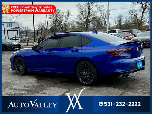 Used 2021 Acura TLX Type S AWD/4WD image 5