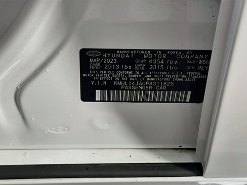 Used 2023 Hyundai Sonata SEL w/ Convenience Package FWD image 32
