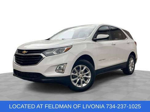 Certified 2020 Chevrolet Equinox LT image 1